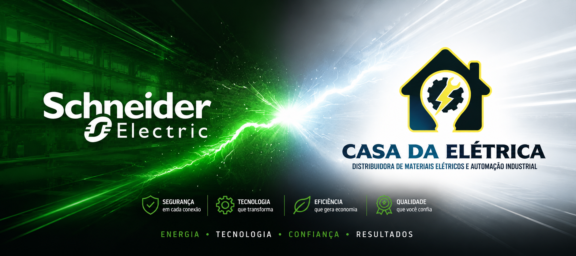 Parceria Schneider Electric e Casa da Elétrica
